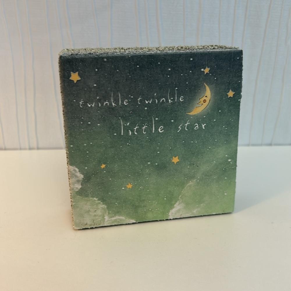 Cedar Mountain Wall Tile / Canadian / Baby Gift / Twinkle Twinkle Little Star